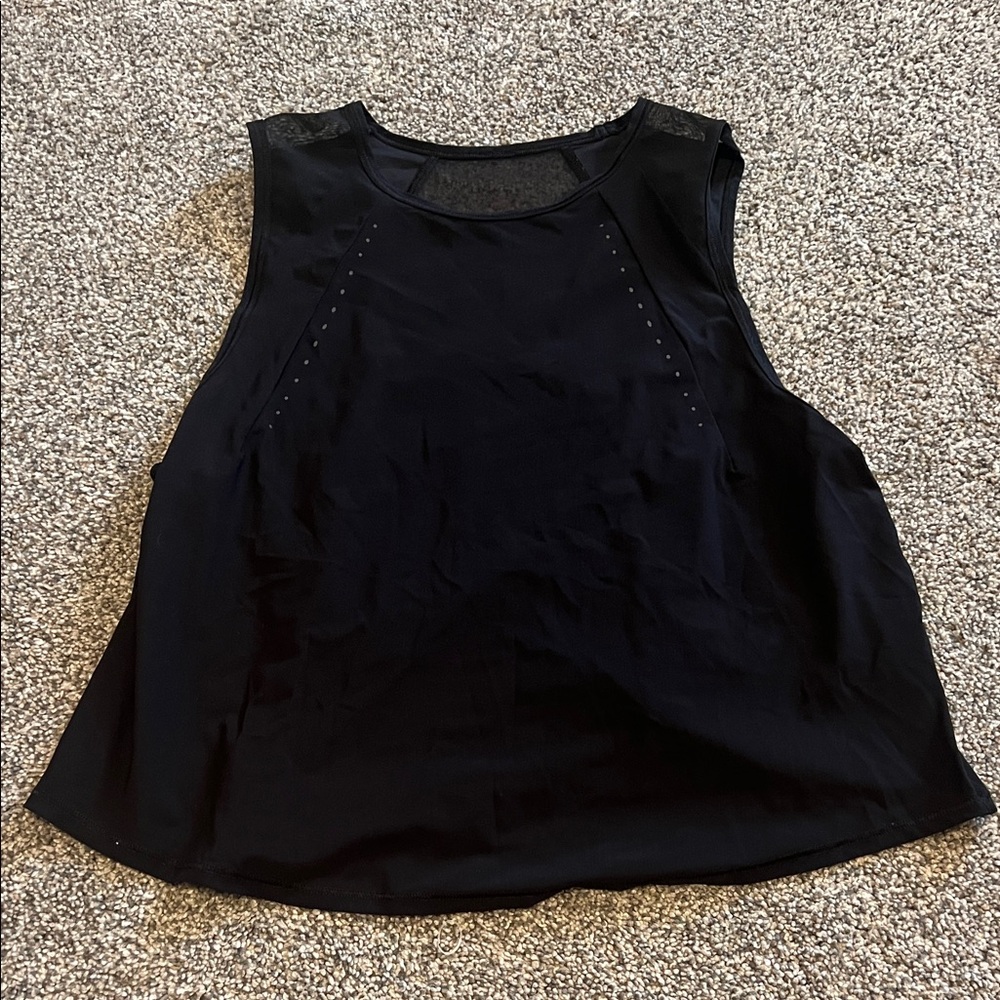 Lululemon Black Sleeveless Tank Top